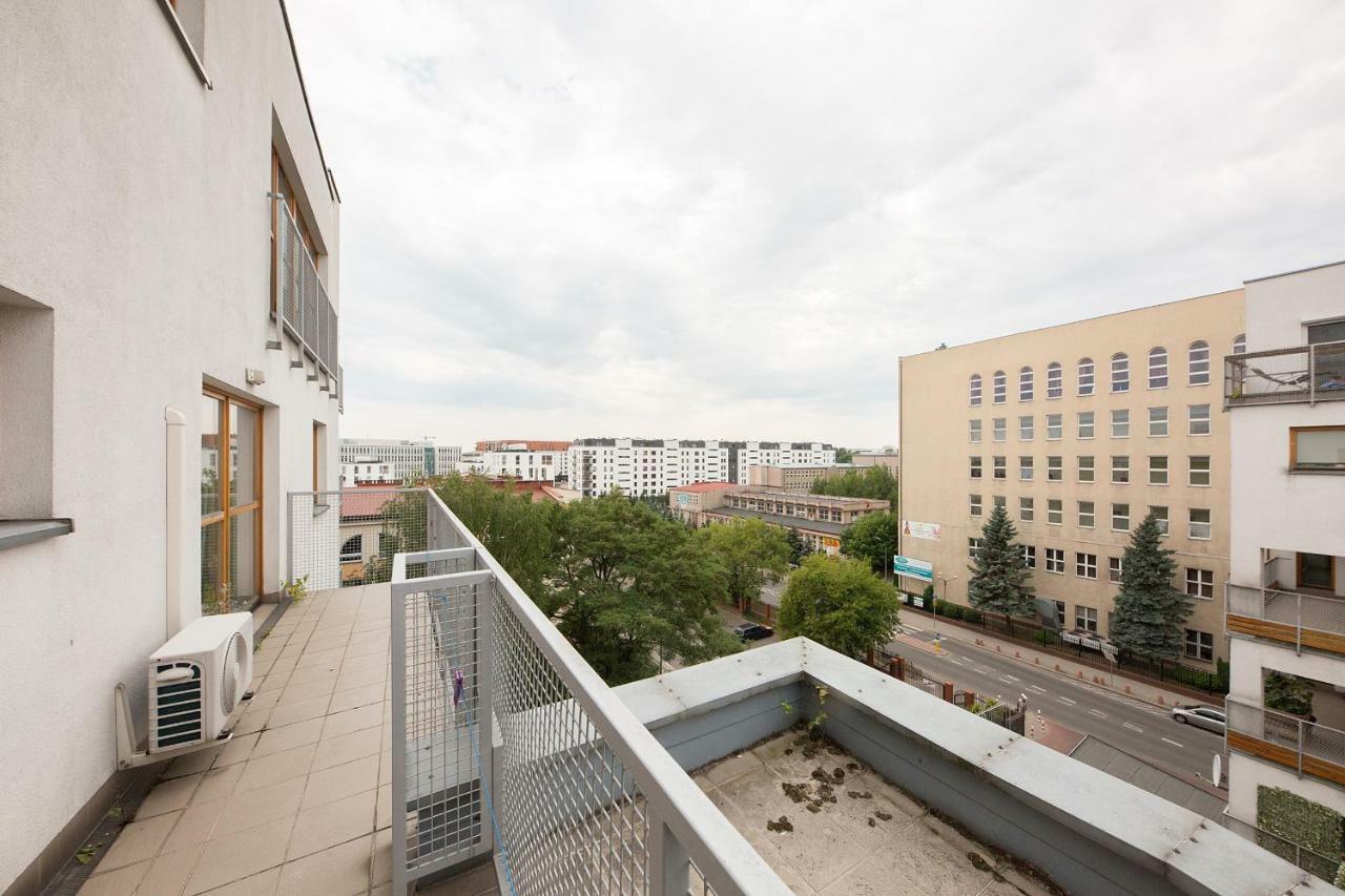 Shortstaypoland Chelmska Warschau Buitenkant foto